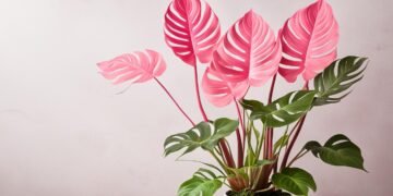 6 Most Beautiful Pink Philodendrons