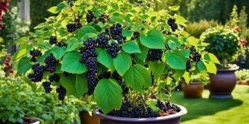 Growing Blackberries in Pots