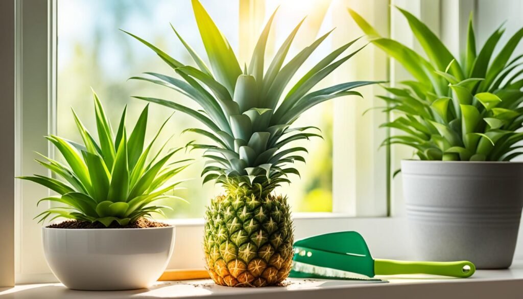 Growing Pineapple Plants Indoors