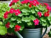 How to Keep Geraniums Blooming