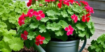 How to Keep Geraniums Blooming