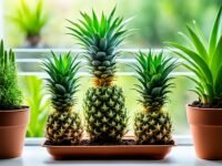 Propagate and Regrow Pineapples at Home