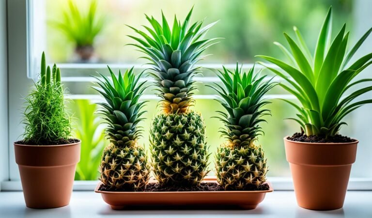 5 Best Ways to Propagate and Regrow Pineapples at Home