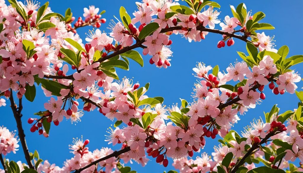 barbados cherry flowering