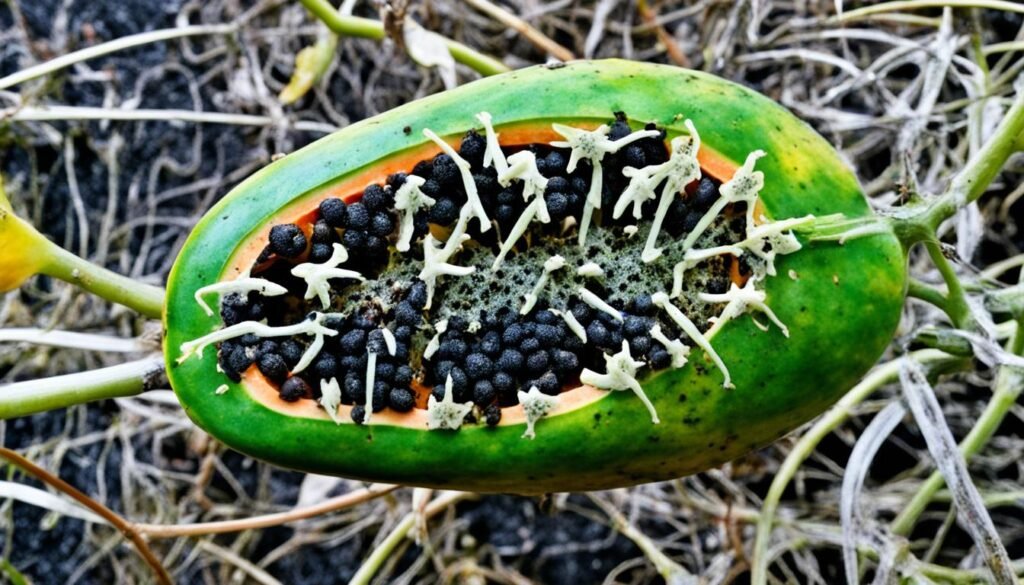 papaya pests