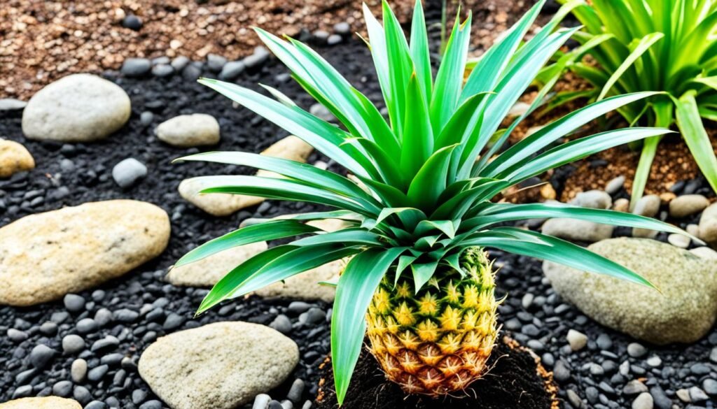 pineapple plant maintenance