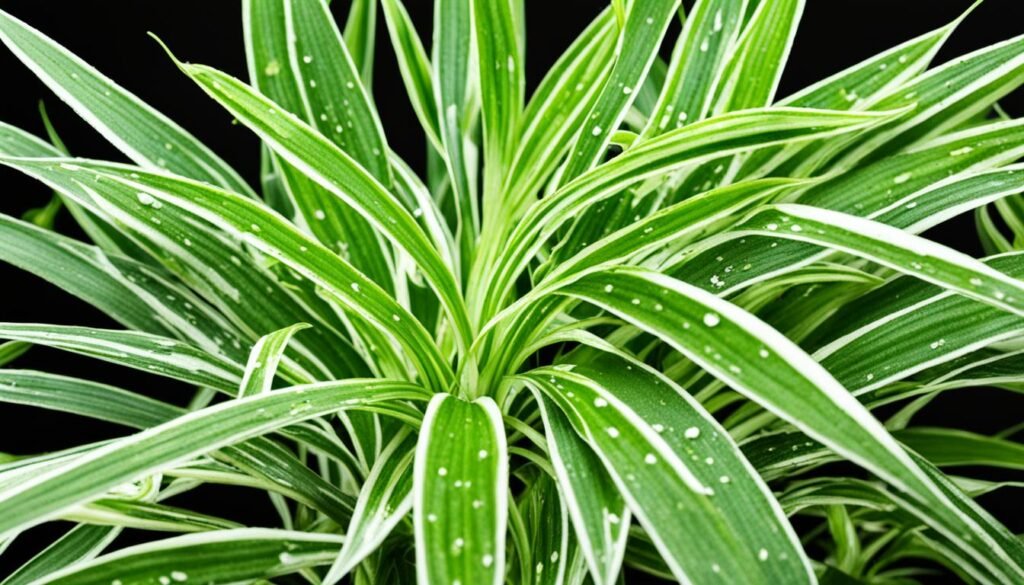 spider plant pests